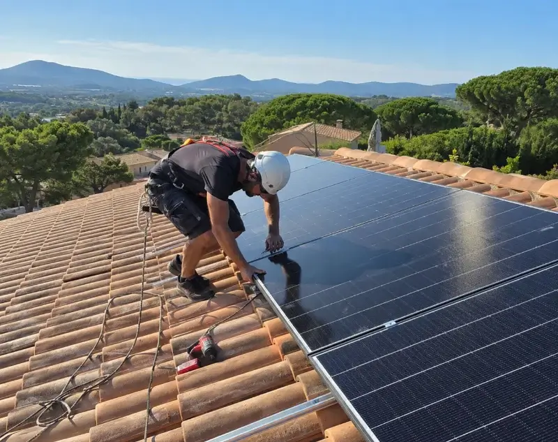 Installateur panneaux solaires Blaye-les-Mines — pose photovoltaïque sur toiture