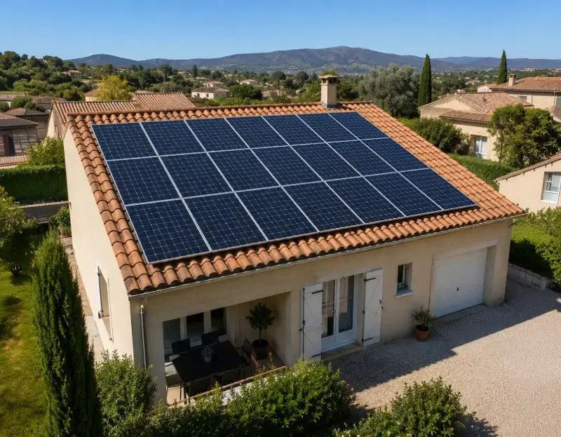 Prime à l'autoconsommation panneaux solaires Blaye-les-Mines — aide financière de l'État